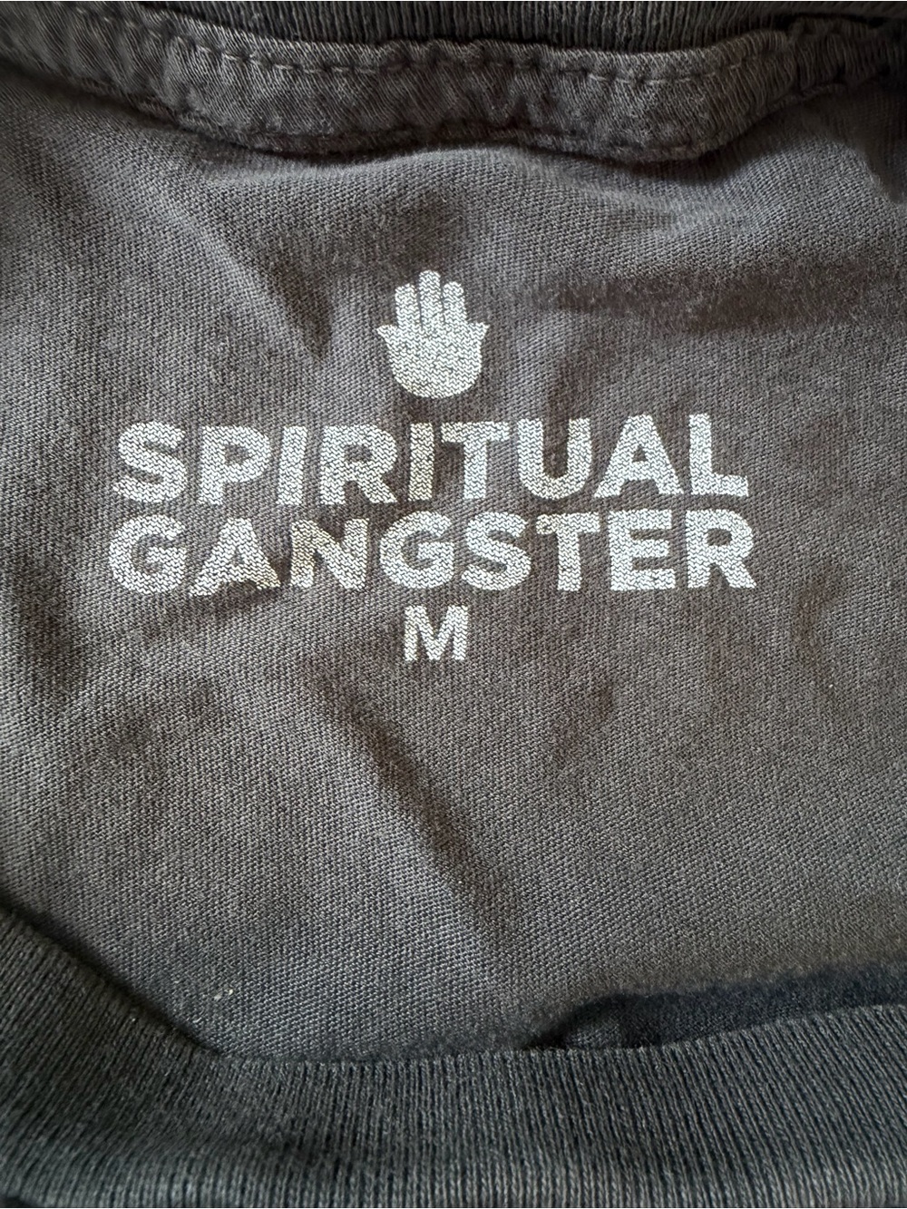 Spiritual Gangster Grateful Tee - Picture 2 of 3
